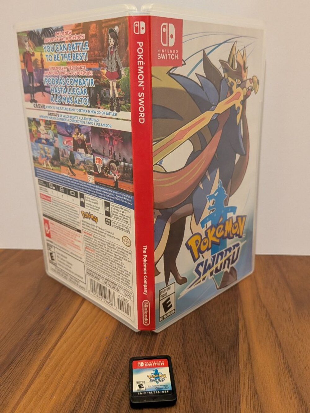 Nintendo Pokemon Sword For Nintendo Switch 2019 Rated E Multiplayer NTSC-U/C